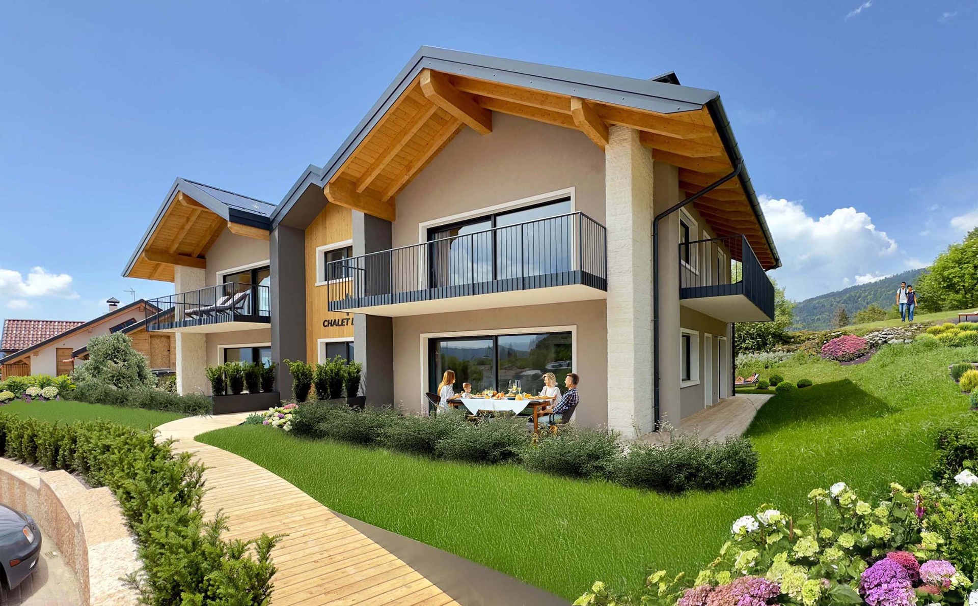 CHALET L8-L9 IN CONSEGNA