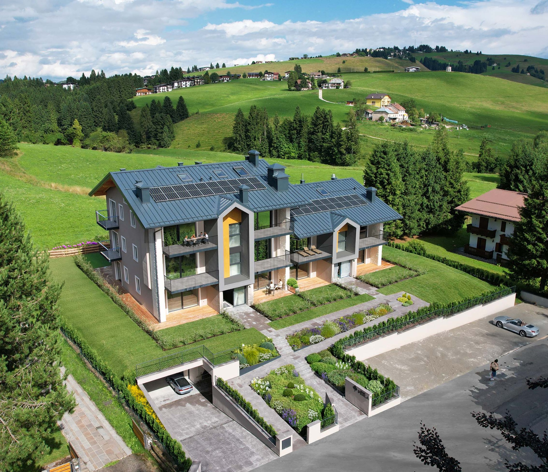 Prime Residenze in Consegna ora