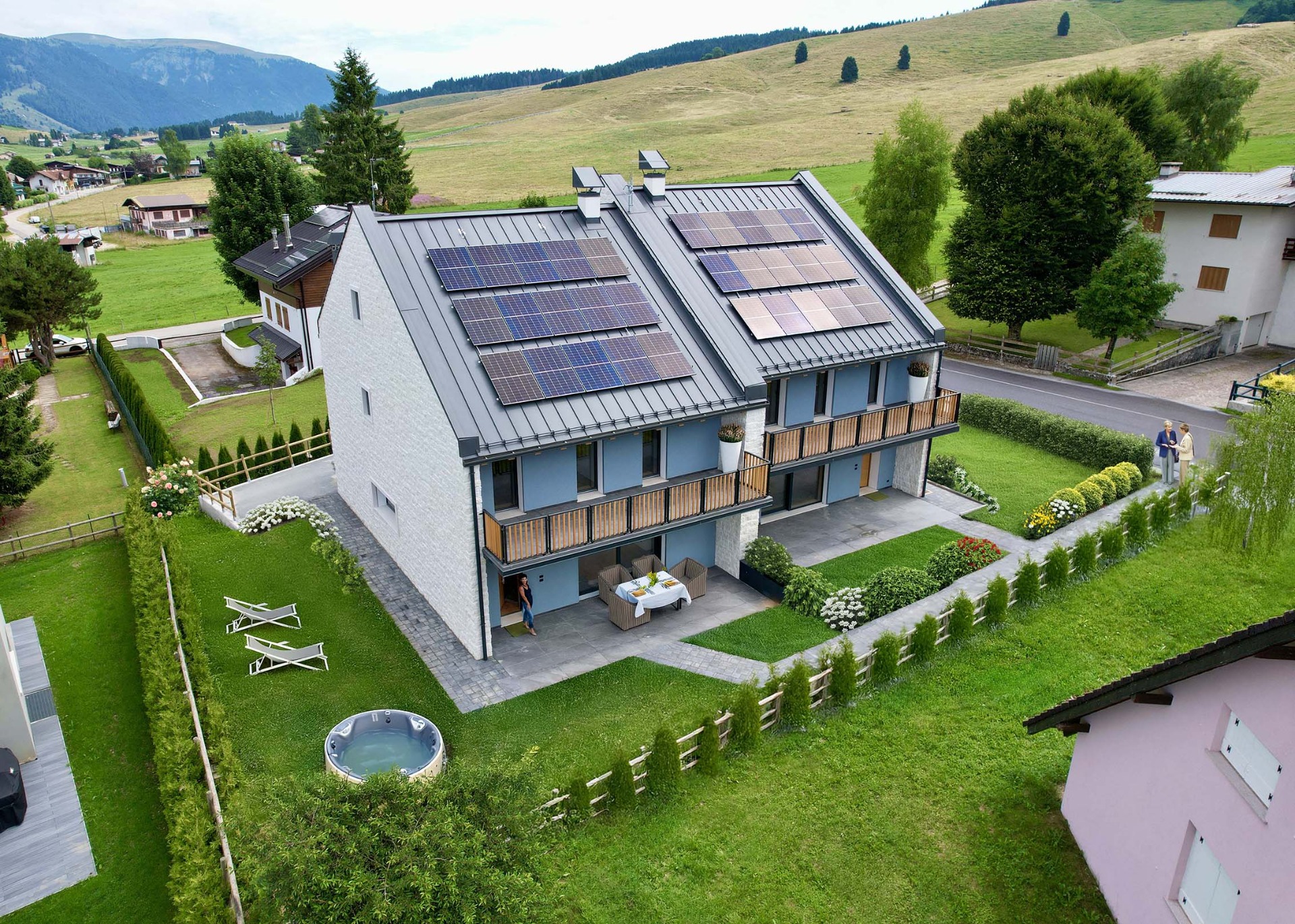 BIFAMILIARE EKAR IN CONSEGNA - mq 200 - 4 CAMERE - 4 BAGNI
