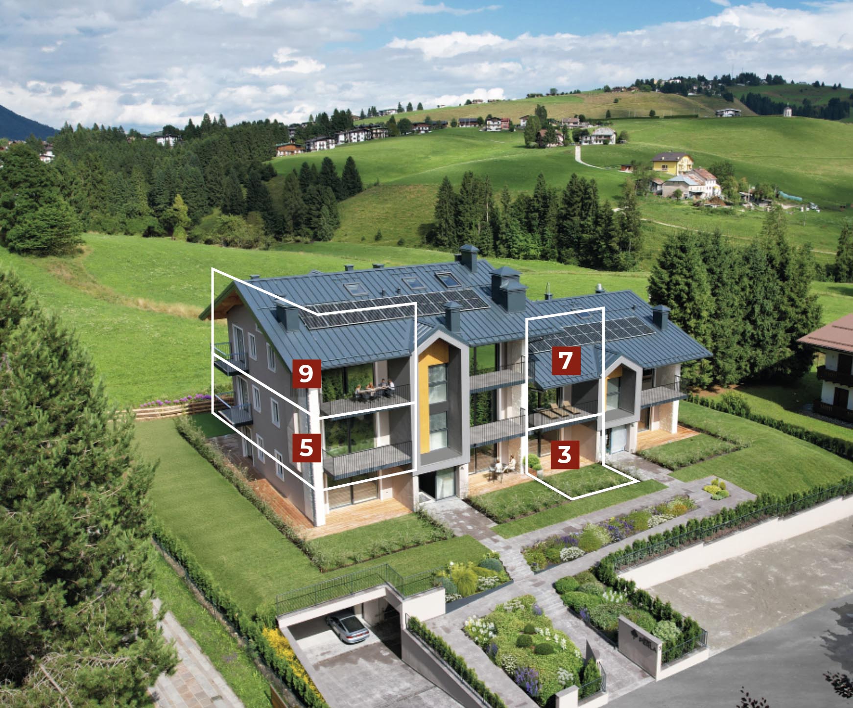 Ultime Residenze disponibili