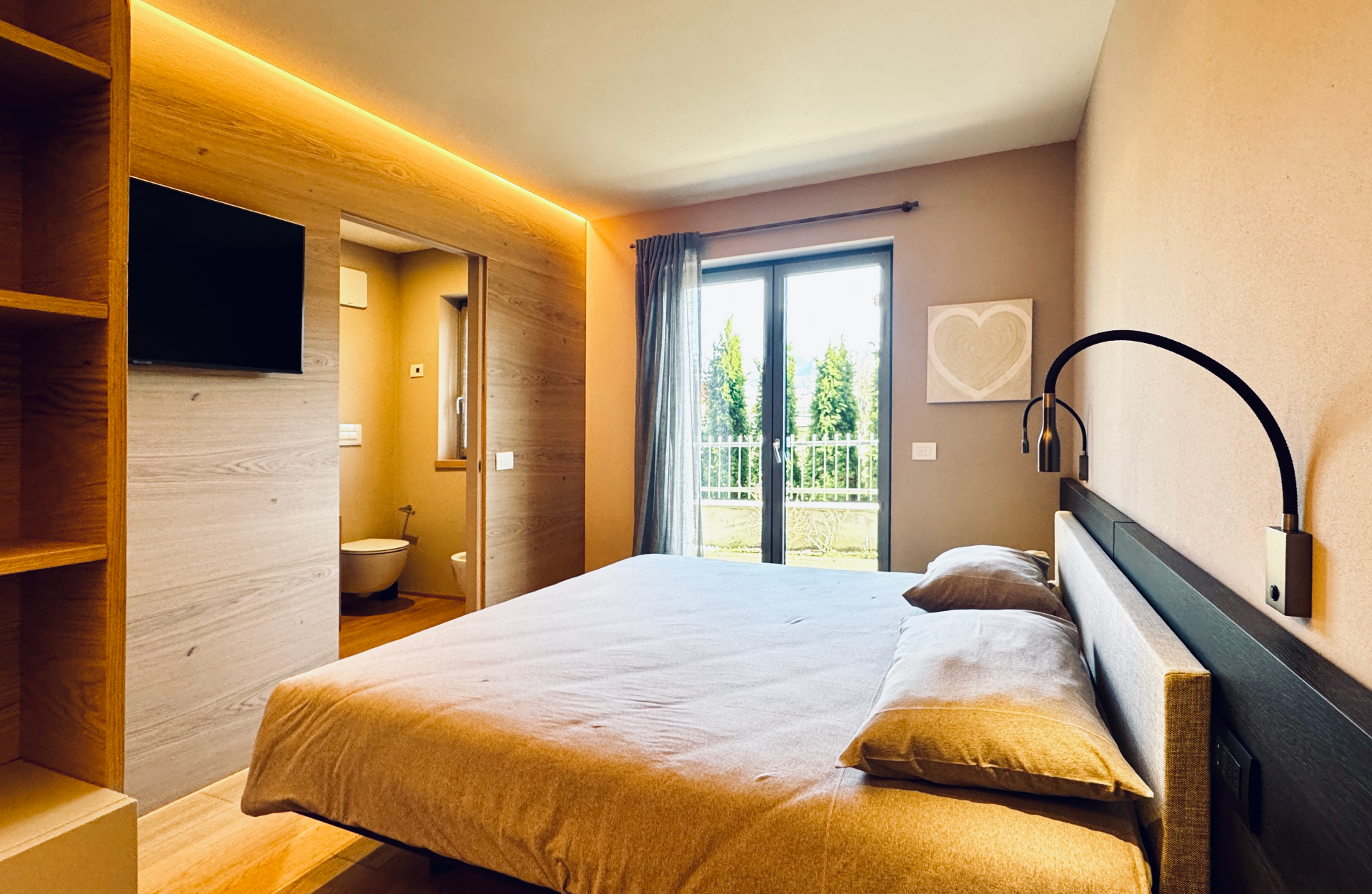 Camera con bagno en suite Interno 2