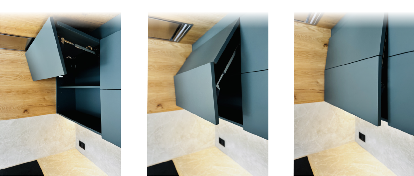 Le aperture automatiche "Touch"