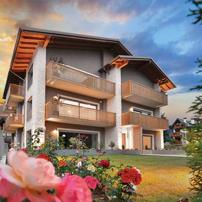 Villa delle Rose è a due passi dal centro di Asiago - disponibili due unità esclusive al Piano Terra